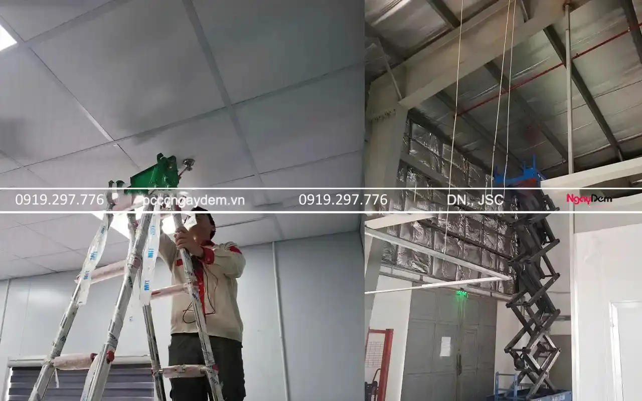 Hoàn thiện bảo dưỡng hệ thống PCCC CÔNG TY TNHH GLOBAL HT