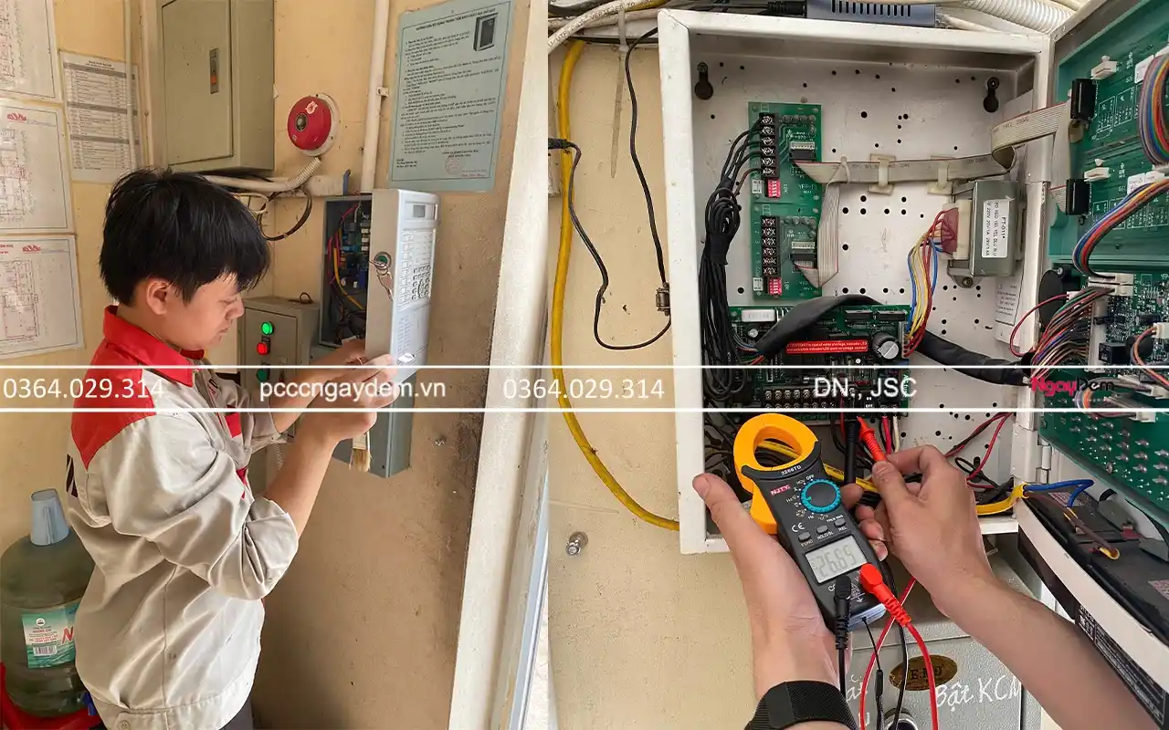 Dự án bảo dưỡng hệ thống PCCC Khách sạn Rose Garden