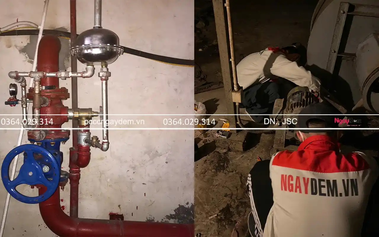 Dự án bảo dưỡng hệ thống PCCC Khách sạn Rose Garden