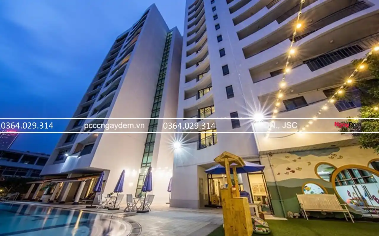 Dự án bảo dưỡng hệ thống PCCC Khách sạn Rose Garden