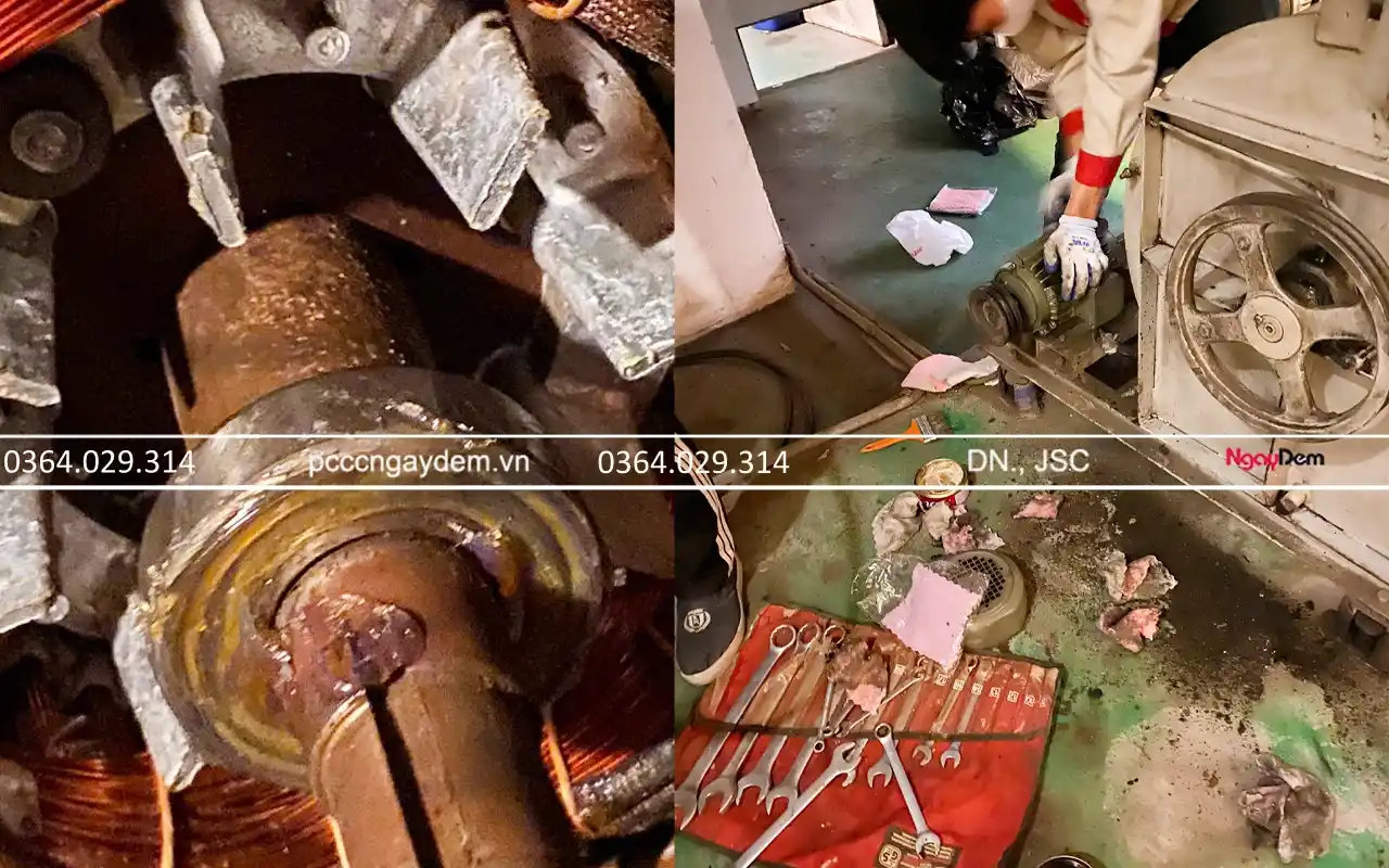 Sửa bơm chữa cháy hoạt động kém, kêu - bảo dưỡng hệ thống PCCC Khách sạn Rose Garden Sửa bơm chữa cháy hoạt động kém, kêu - bảo dưỡng hệ thống PCCC Khách sạn Rose Garden