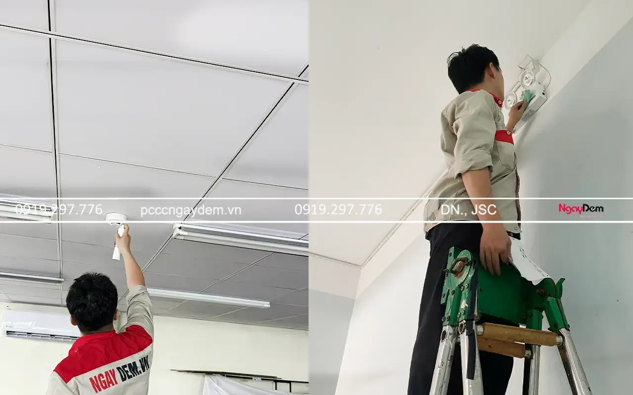 PCCC Ngày đêm hoàn thiện bảo dưỡng hệ thống PCCC tại An Lạc Eco Farm & Hot Springs