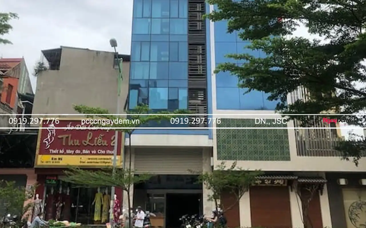 Dự án bảo dưỡng hệ thống phòng cháy chữa cháy Chung cư 156