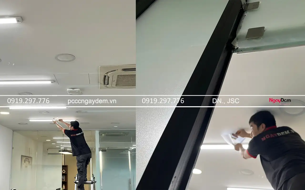 Dự án bảo dưỡng hệ thống phòng cháy chữa cháy Chung cư 156