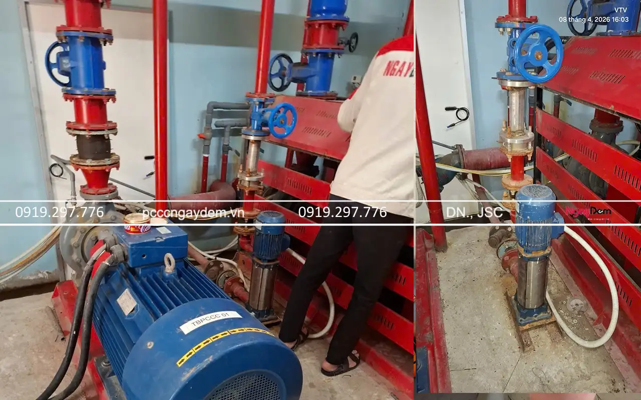 Hệ thống chữa cháy, máy bơm PCCC - bảo dưỡng hệ thống phòng cháy chữa cháy Chung cư 156 Hệ thống chữa cháy, máy bơm PCCC - bảo dưỡng hệ thống phòng cháy chữa cháy Chung cư 156