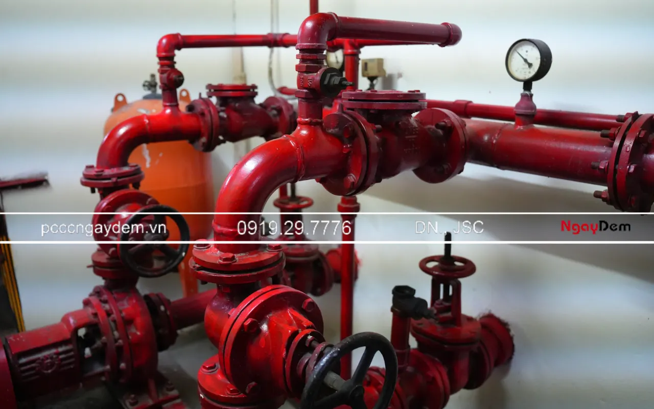 Bảo dưỡng máy bơm phòng cháy chữa cháy