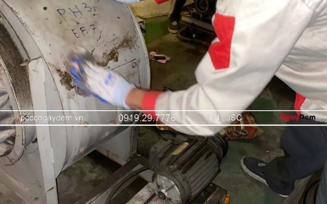 bảo dưỡng máy bơm định kì tại ressco OCT1