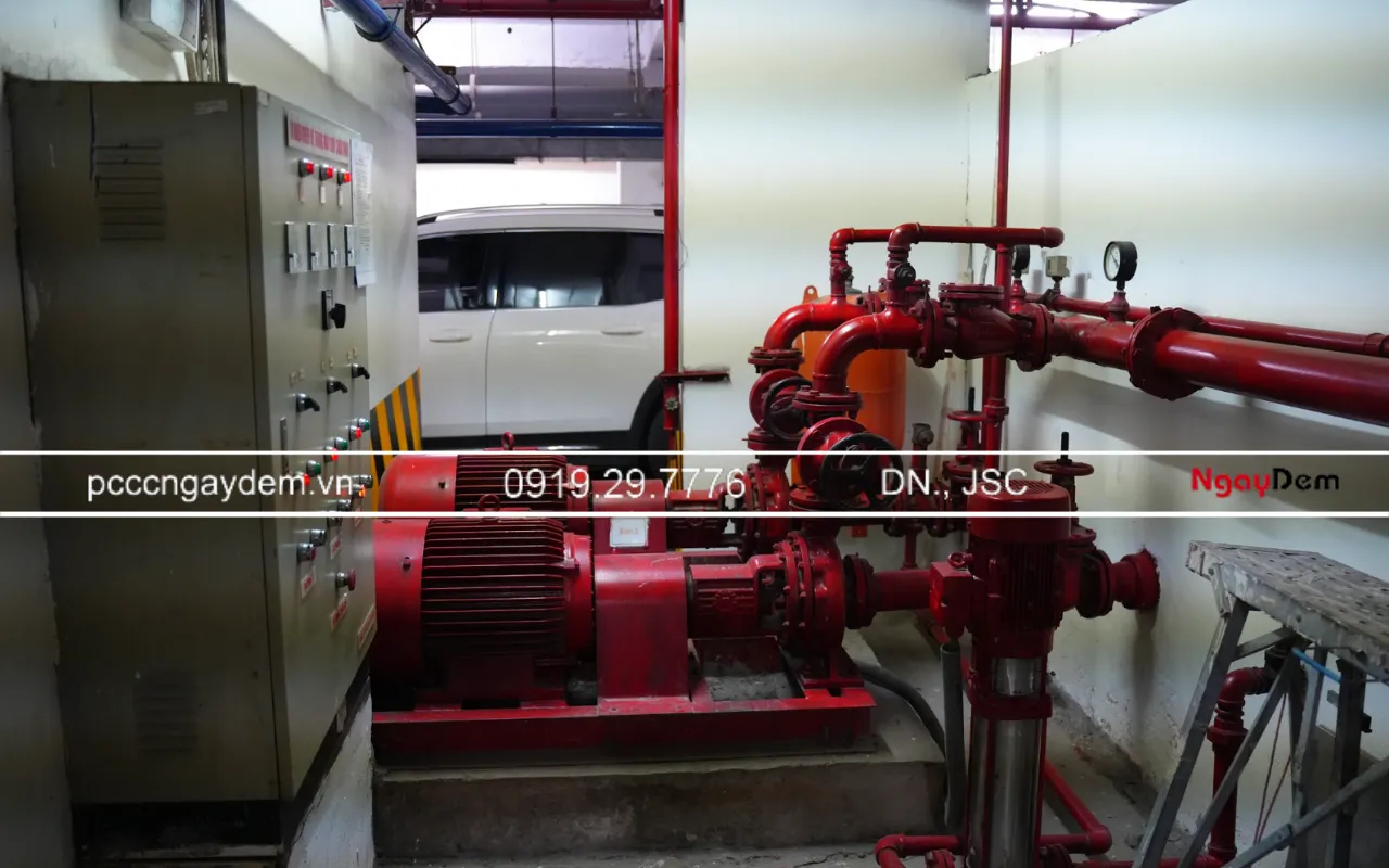 Bảo dưỡng máy bơm pccc định kì