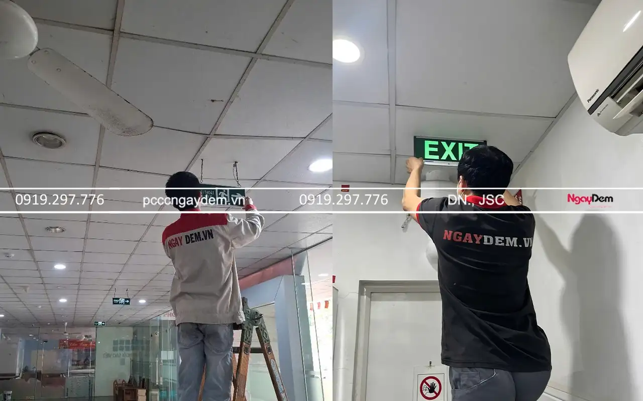 PCCC Ngày Đêm hoàn thiện dự án bảo dưỡng PCCC Bệnh viện Quân Y 105