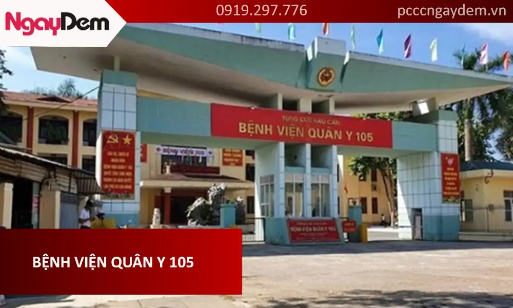 PCCC Ngày Đêm hoàn thiện dự án bảo dưỡng PCCC Bệnh viện Quân Y 105