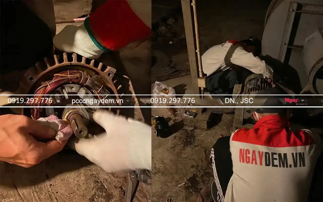 Dự án bảo dưỡng PCCC cho chung cư HANDIRESCO – Tòa OCT1