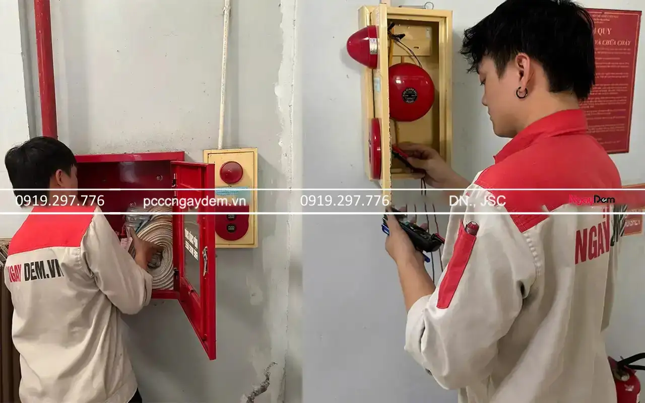 Dự án bảo dưỡng PCCC cho chung cư HANDIRESCO – Tòa OCT1