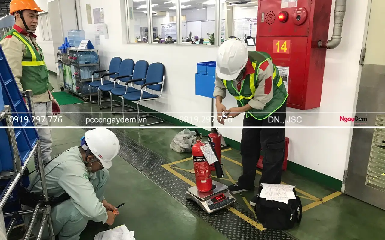 Hoàn thành dự án bảo dưỡng PCCC cho nhà máy Canon Thăng Long