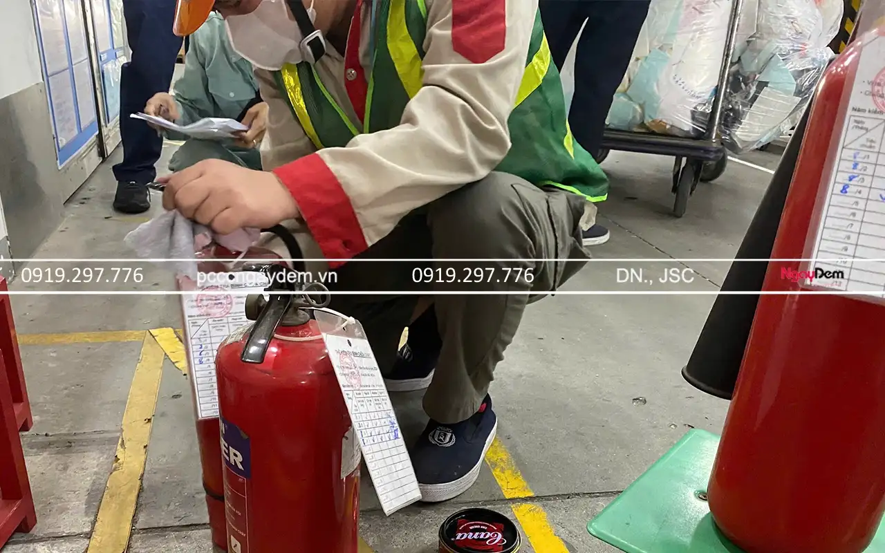 Hoàn thành dự án bảo dưỡng PCCC cho nhà máy Canon Thăng Long