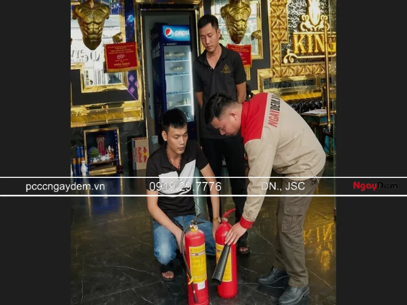 công tác bảo dưỡng pccc cho các quán pub, quán bar