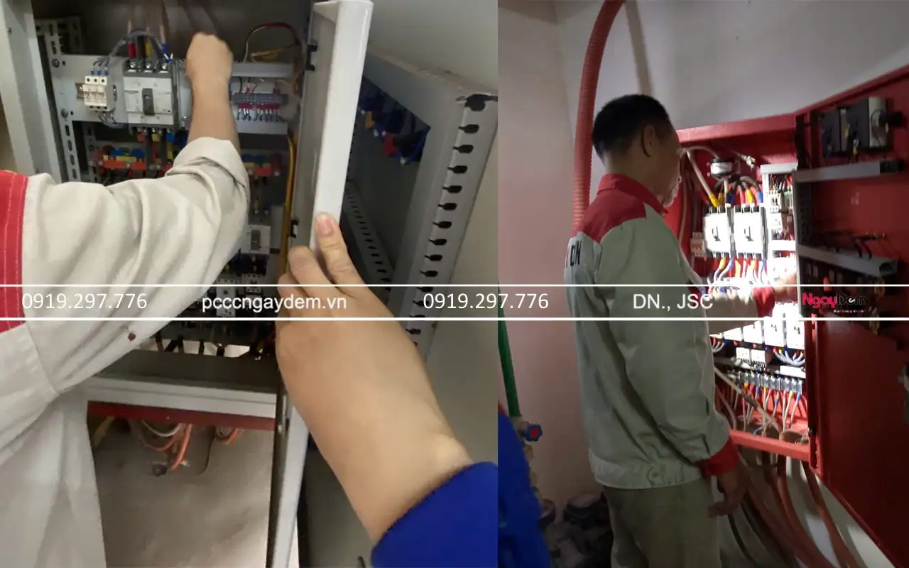 Hoàn thiện dự án bảo dưỡng PCCC cho văn phòng 54 Lê Văn Thiêm