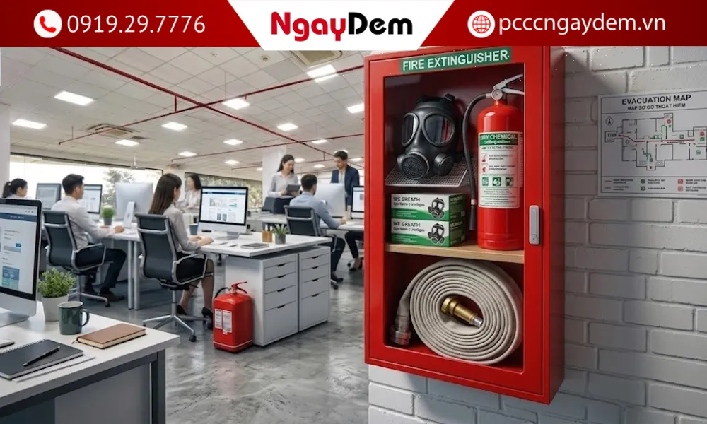 bảo dưỡng pccc cho văn phòng tiết kiệm chi phí