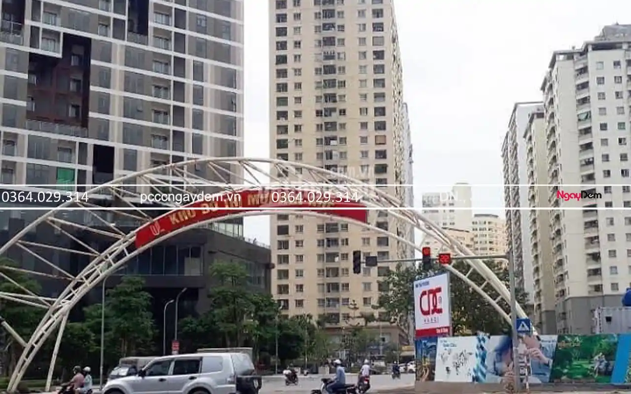 Hoàn thiện dự án bảo dưỡng PCCC Chung cư CT1 Văn Khê