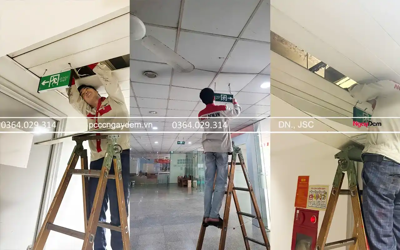 Hoàn thiện dự án bảo dưỡng PCCC Chung cư CT1 Văn Khê