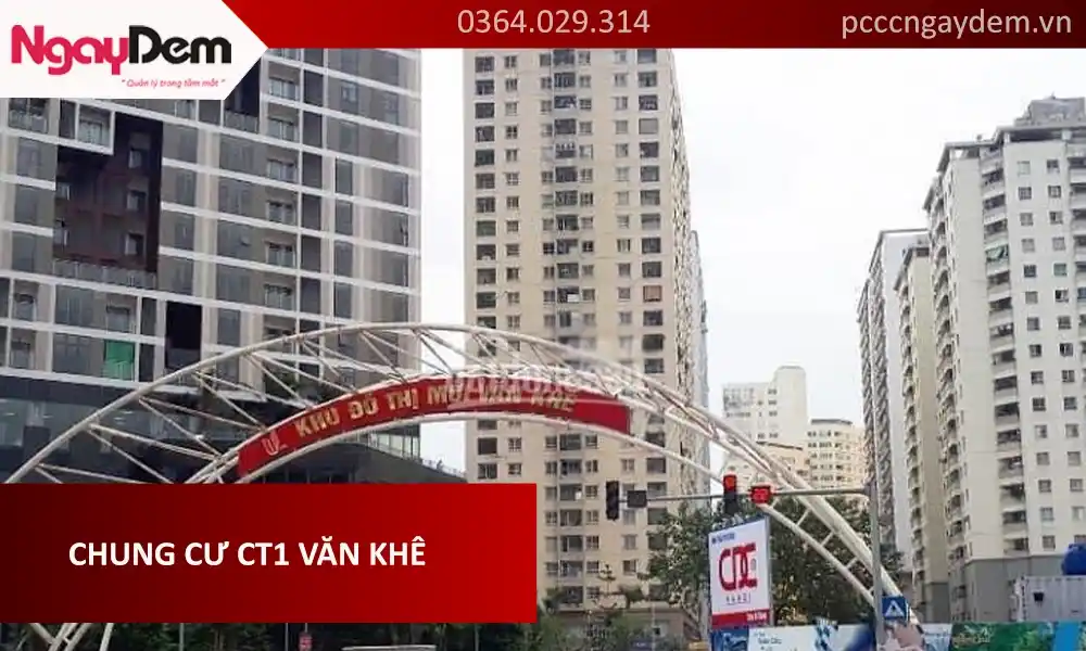 hoàn thiện dự án bảo dưỡng pccc chung cư ct1 văn khê