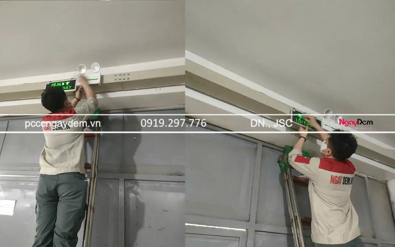 Hoàn thành dự án bảo dưỡng PCCC Công ty CP thời trang GENVIET