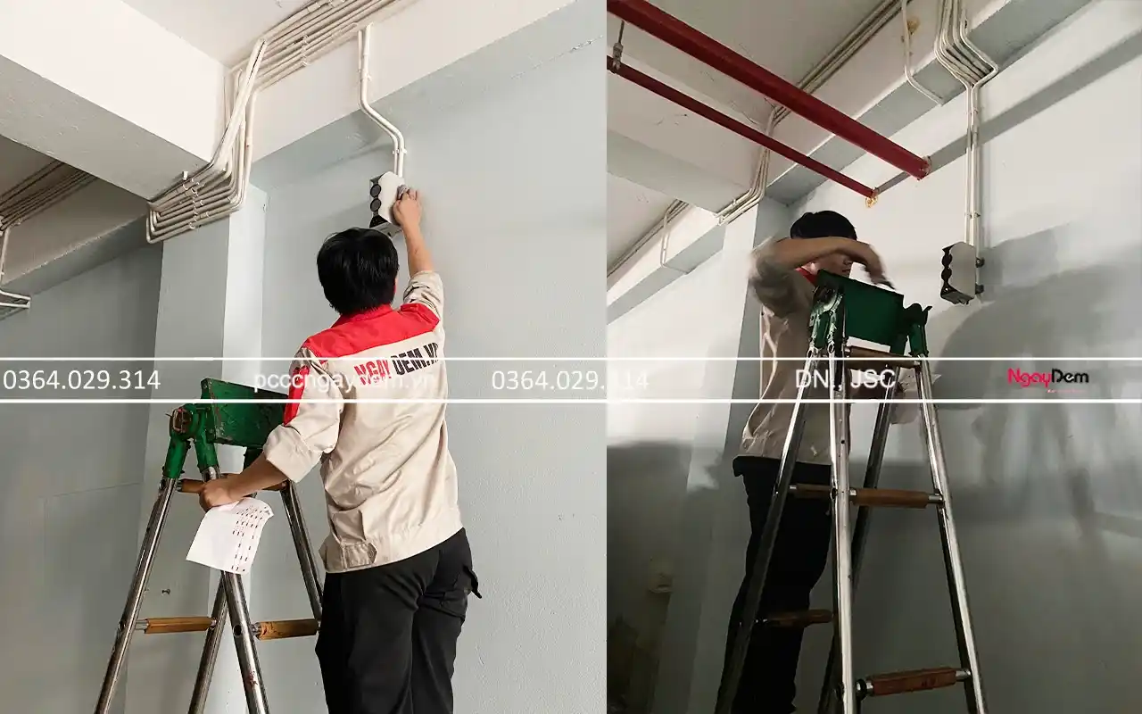 Dự án bảo dưỡng PCCC Công ty TNHH Sản Xuất VINH QUANG