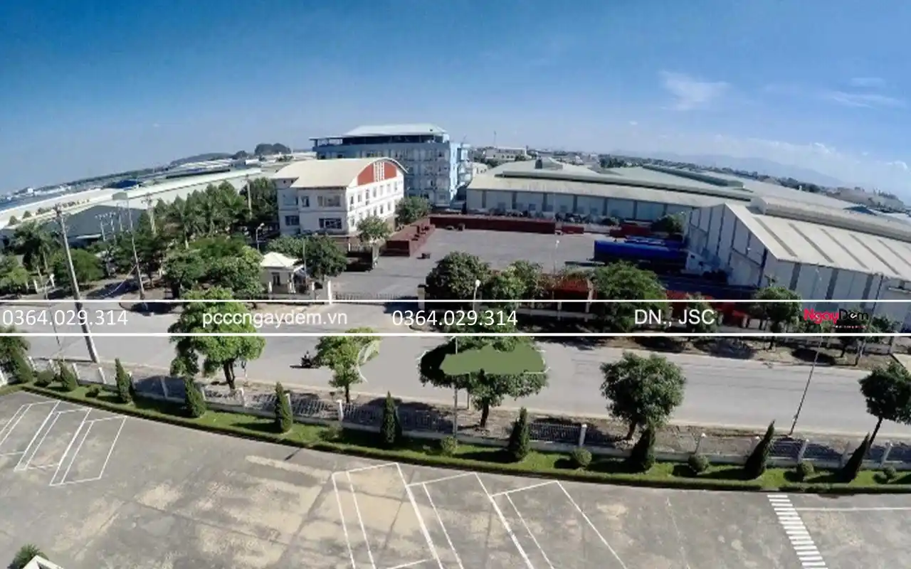 Dự án bảo dưỡng PCCC Công ty TNHH Sản Xuất VINH QUANG