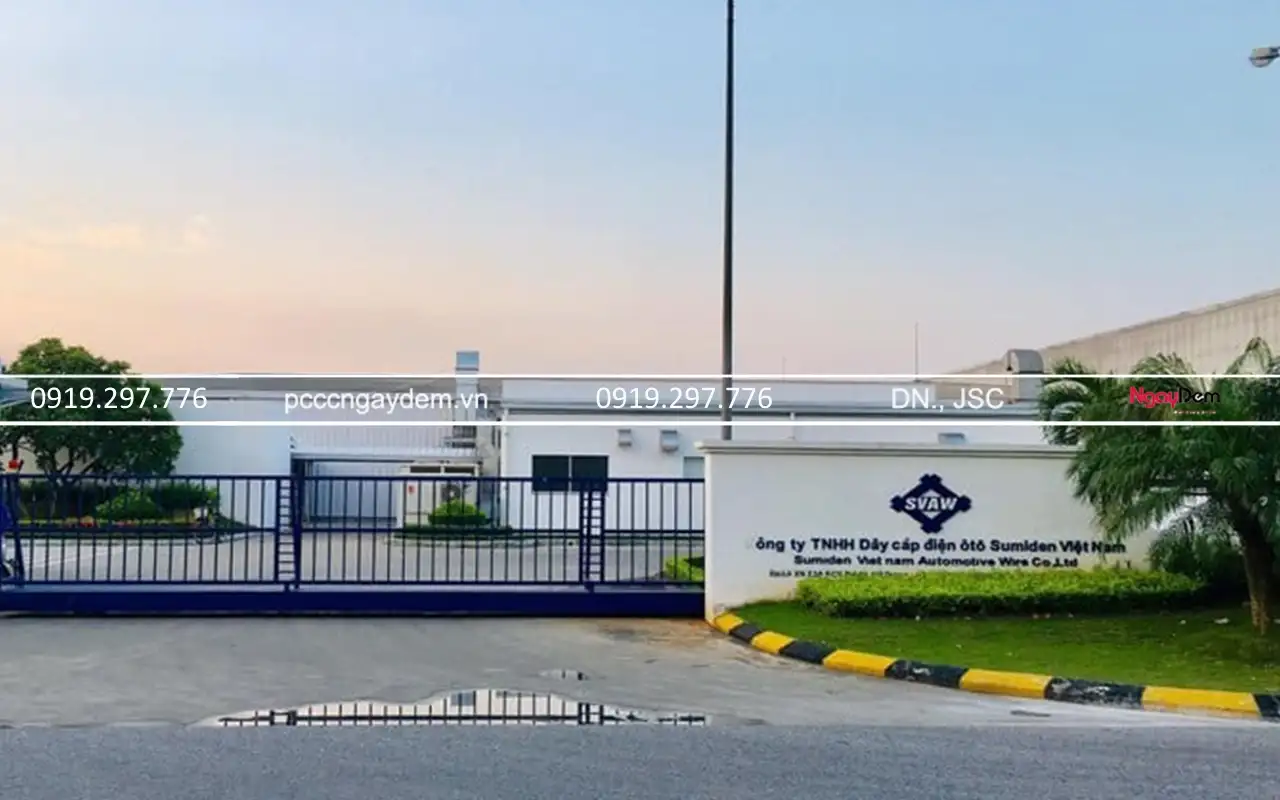 Dự án bảo dưỡng PCCC Công Ty TNHH Sumiden Việt Nam