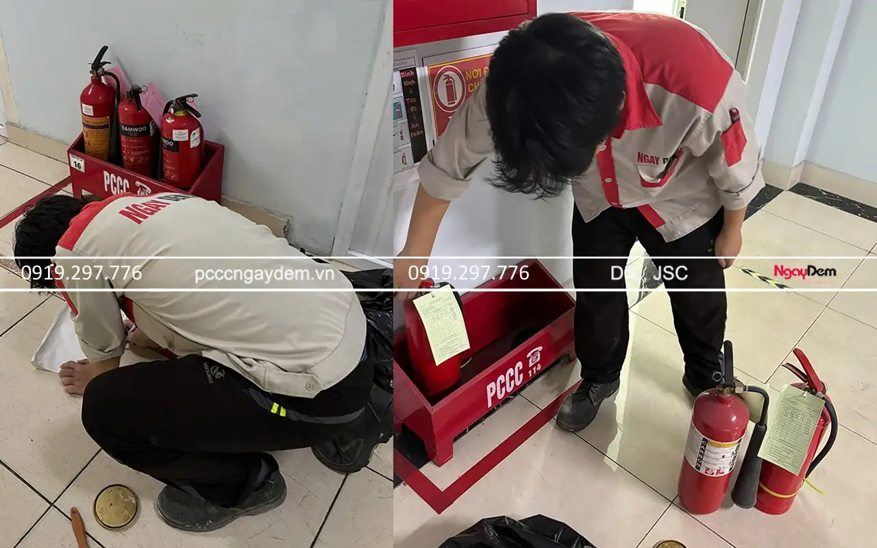 Dự án bảo dưỡng PCCC Công Ty TNHH Sumiden Việt Nam