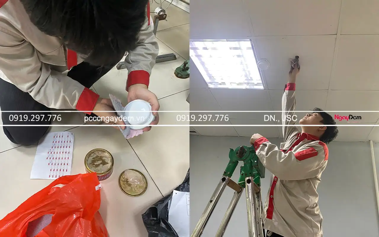 Dự án bảo dưỡng PCCC Công Ty TNHH Sumiden Việt Nam