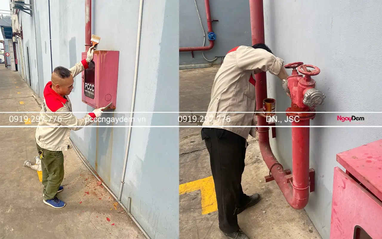 Dự án bảo dưỡng PCCC Công Ty TNHH Sumiden Việt Nam