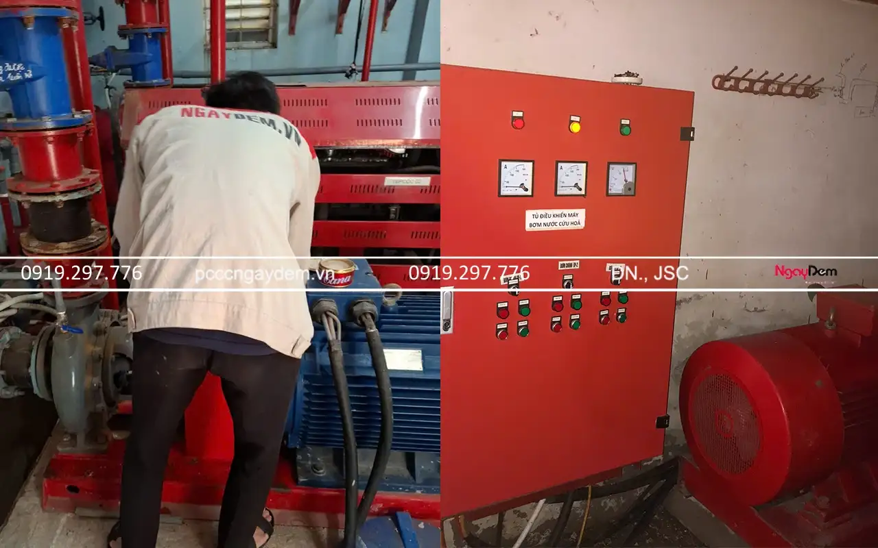 Dự án bảo dưỡng PCCC Công Ty TNHH Sumiden Việt Nam