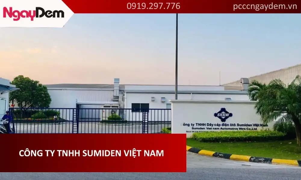 Dự án bảo dưỡng PCCC Công Ty TNHH Sumiden Việt Nam