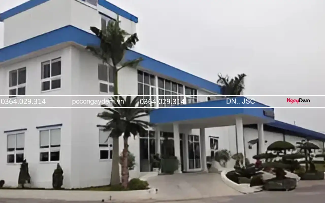 Hoàn thiện dự án bảo dưỡng PCCC Công ty TNHH Vestergaard Việt Nam