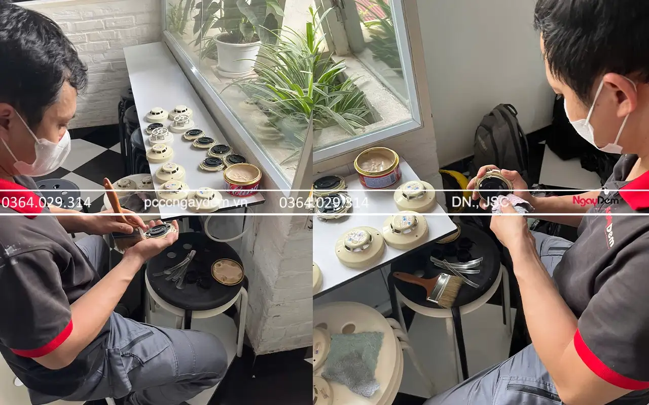 Hoàn thiện dự án bảo dưỡng PCCC Công ty TNHH Vestergaard Việt Nam