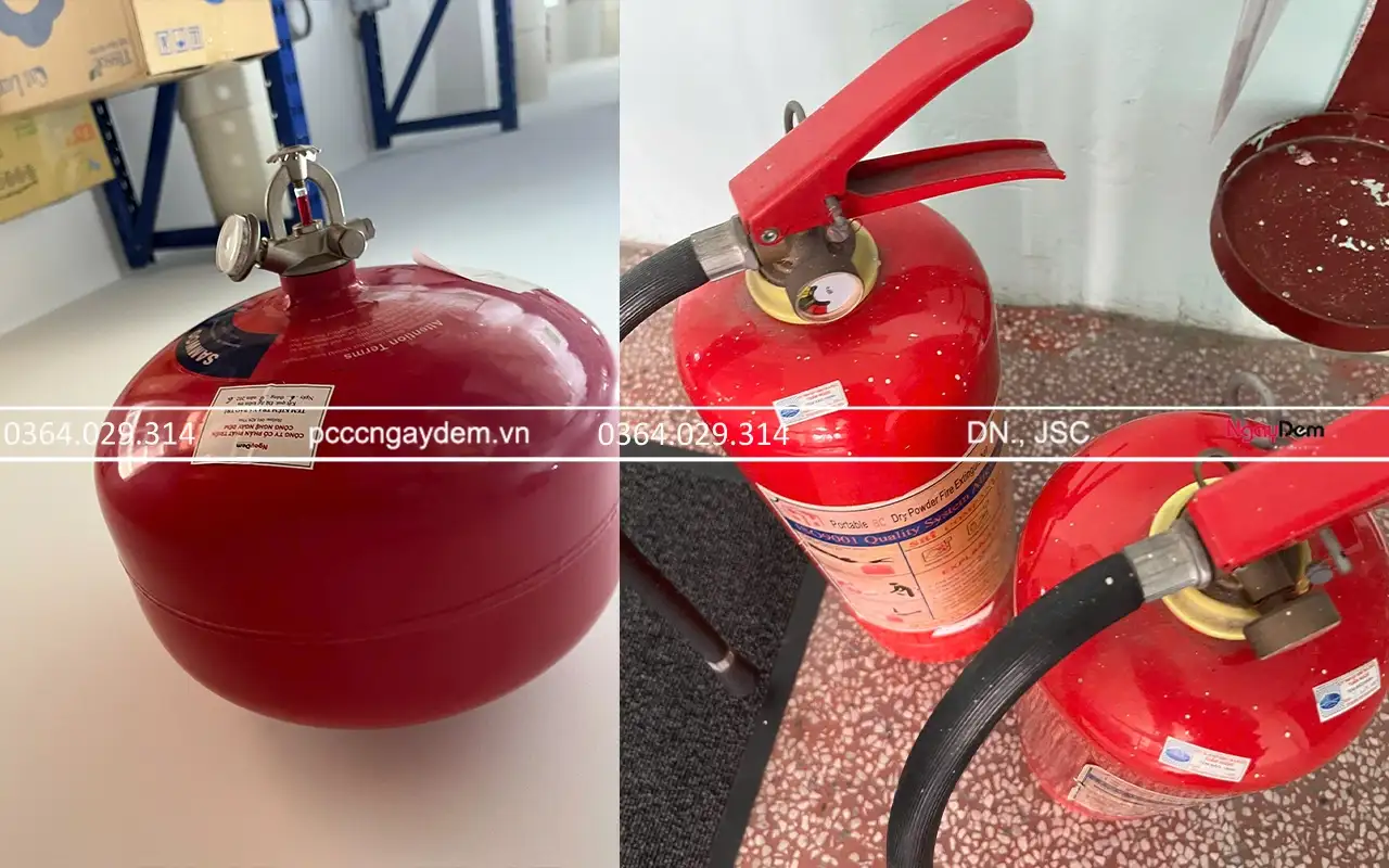 Hoàn thiện dự án bảo dưỡng PCCC Công ty TNHH Vestergaard Việt Nam