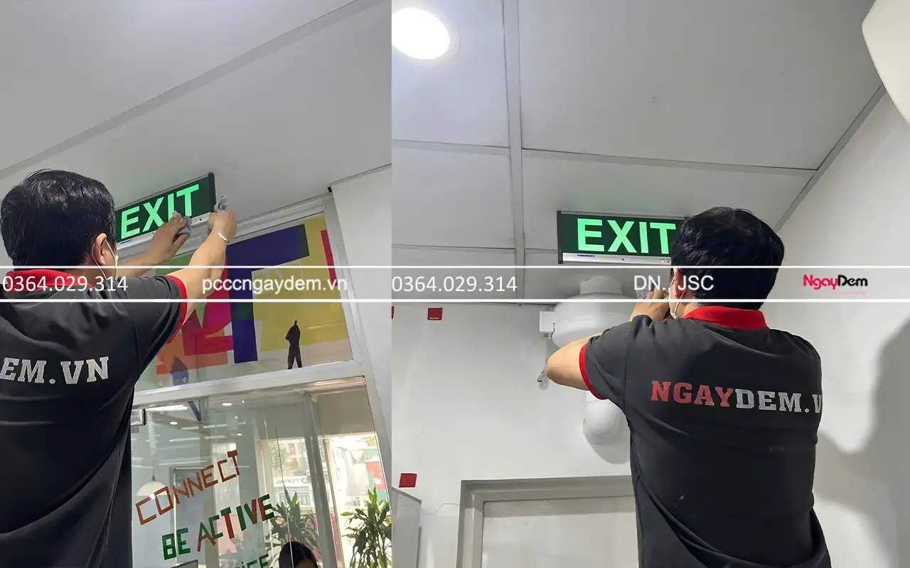 Vệ sinh, bảo dưỡng đèn exit và đèn sự cố - bảo dưỡng pccc công ty tnhh vestergaard việt nam Vệ sinh, bảo dưỡng đèn exit và đèn sự cố - bảo dưỡng pccc công ty tnhh vestergaard việt nam