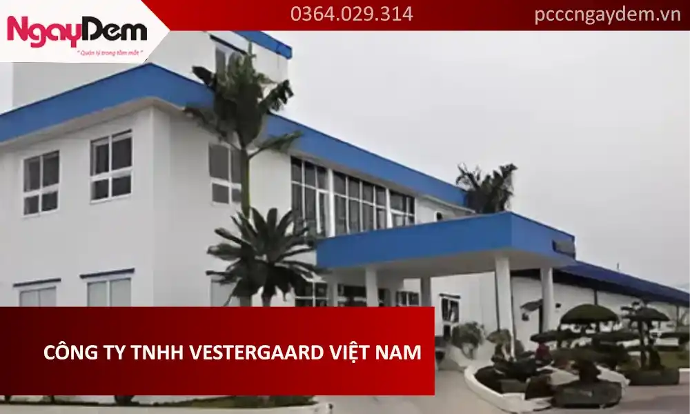hoàn thiện dự án bảo dưỡng pccc công ty tnhh vestergaard việt nam