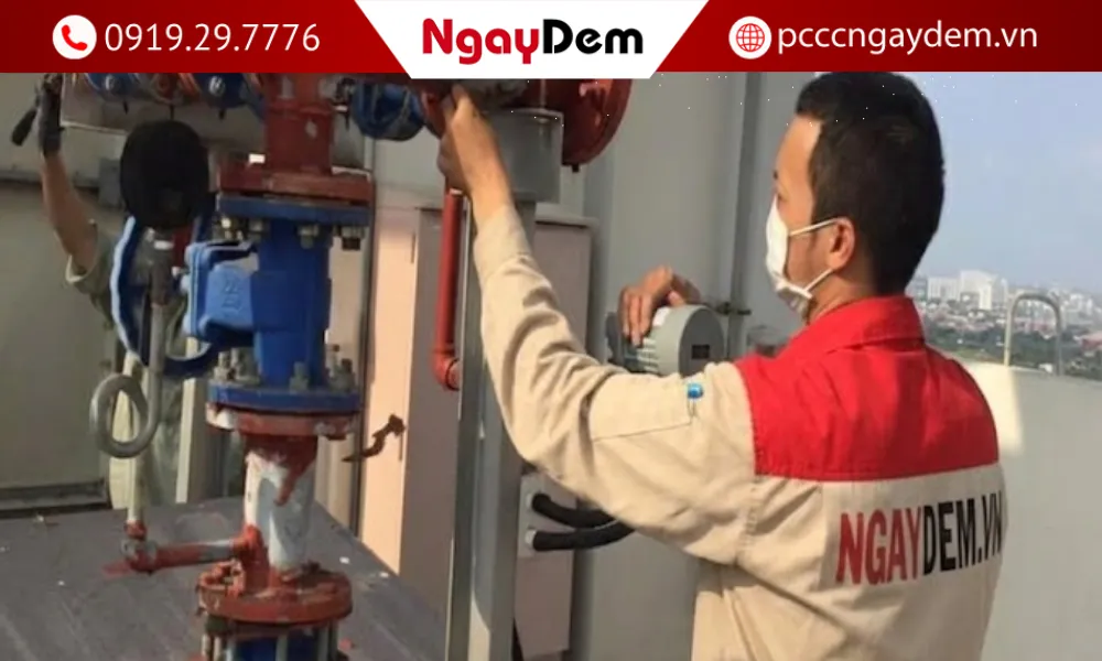 Bảo dưỡng pccc hcm định kì