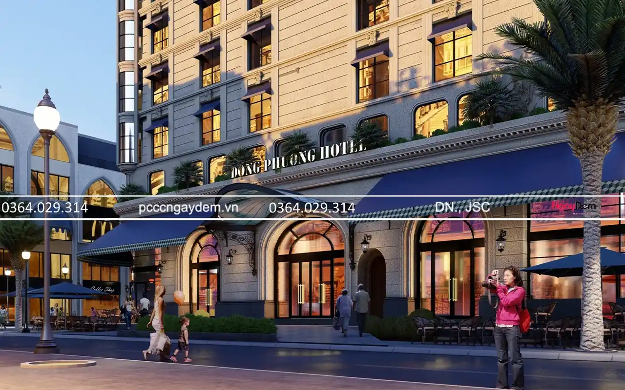 Hoàn thiện bảo dưỡng PCCC khách sạn quốc tế Đông Phương