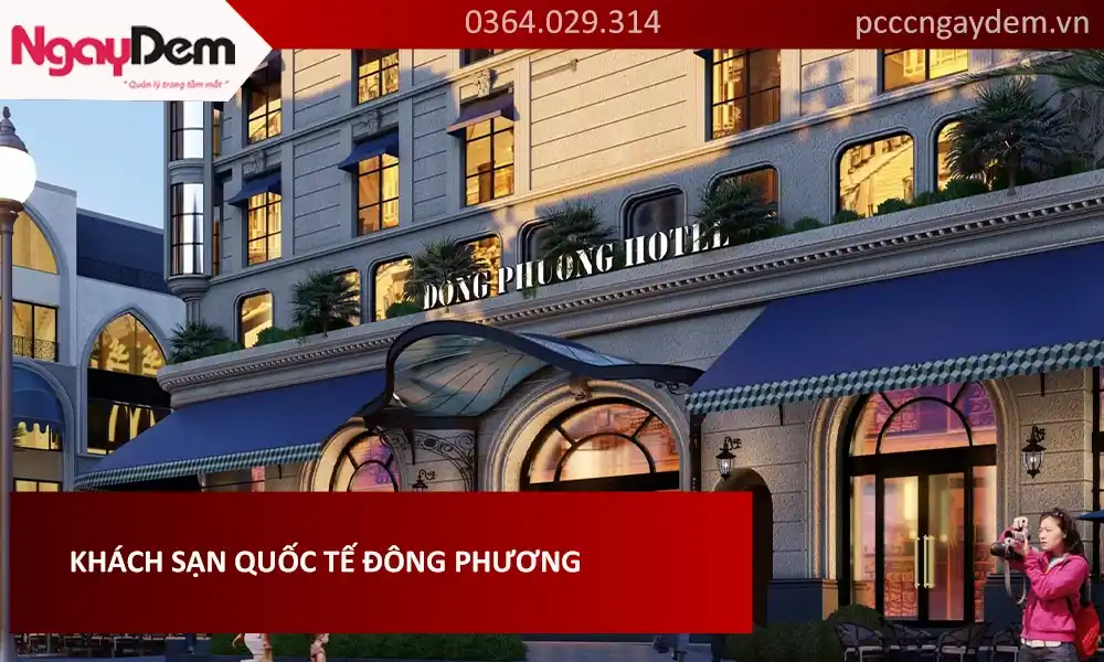 hoàn thiện bảo dưỡng pccc khách sạn quốc tế đông phương