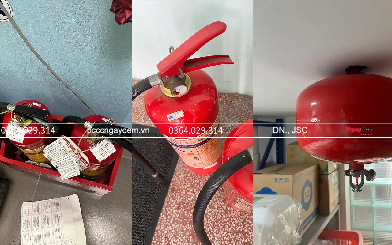 Hoàn thiện bảo dưỡng PCCC khách sạn quốc tế Đông Phương