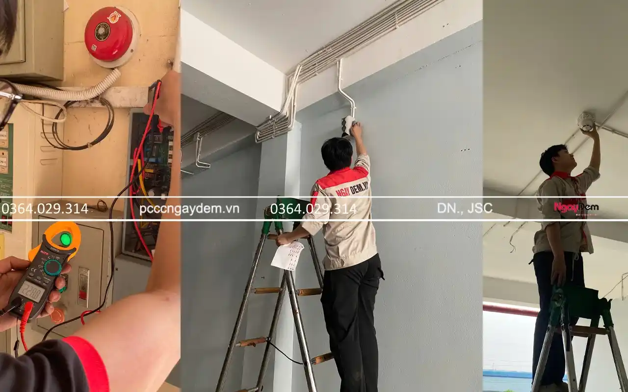 Hoàn thiện bảo dưỡng PCCC khách sạn quốc tế Đông Phương
