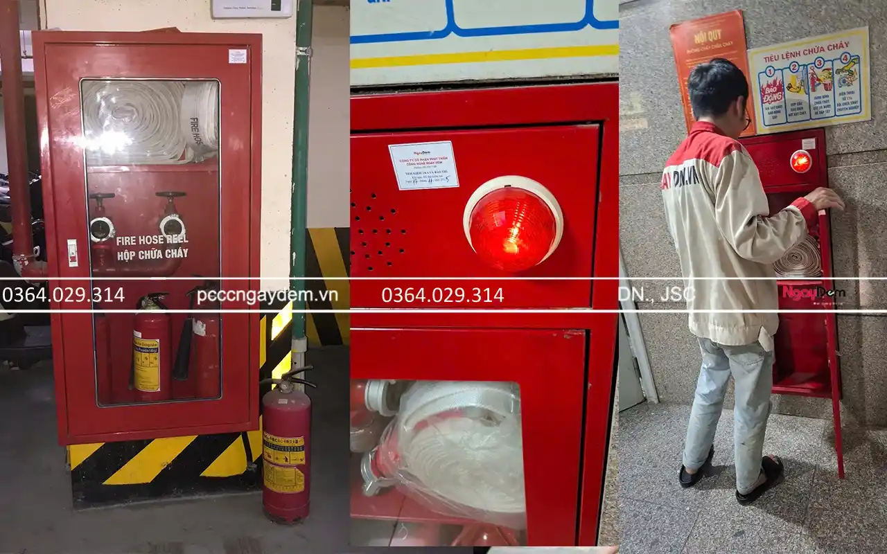 Kiểm tra hoạt động hộp pccc có chuông báo cháy - bảo dưỡng PCCC khách sạn quốc tế Đông Phương Kiểm tra hoạt động hộp pccc có chuông báo cháy - bảo dưỡng PCCC khách sạn quốc tế Đông Phương