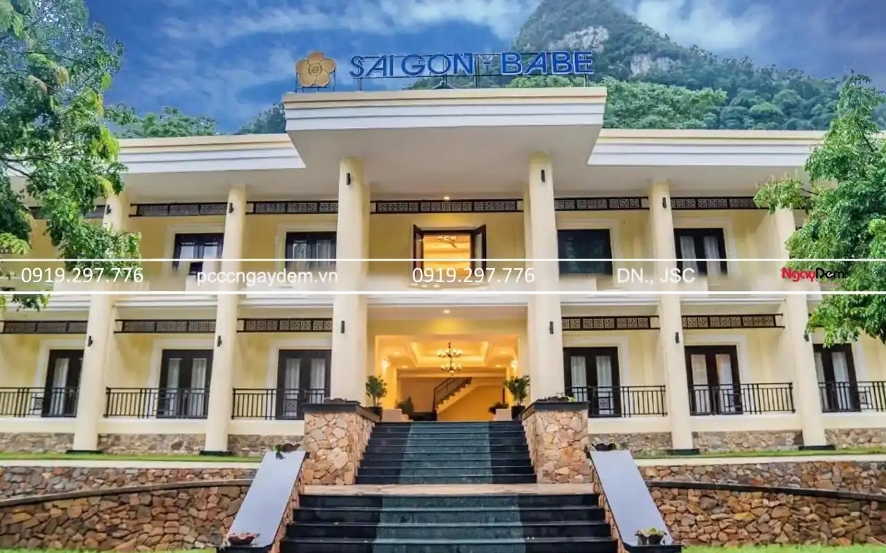 Hoàn thiện dự án bảo dưỡng PCCC khách sạn SÀI GÒN – BA BỂ