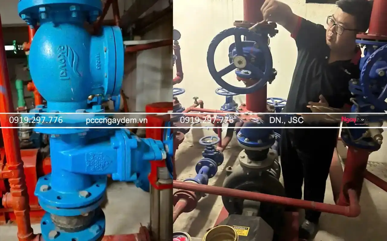 Hoàn thiện dự án bảo dưỡng PCCC khách sạn SÀI GÒN – BA BỂ