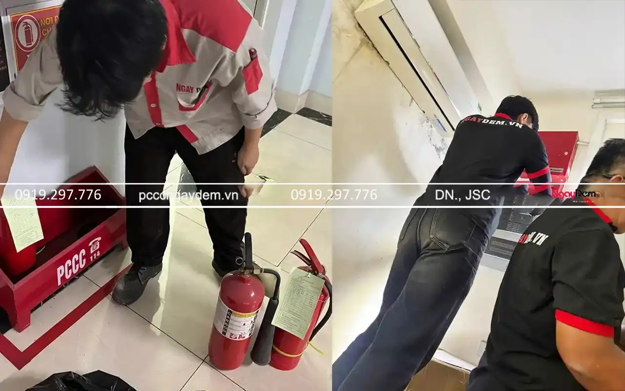 Hoàn thiện dự án bảo dưỡng PCCC khách sạn SÀI GÒN – BA BỂ