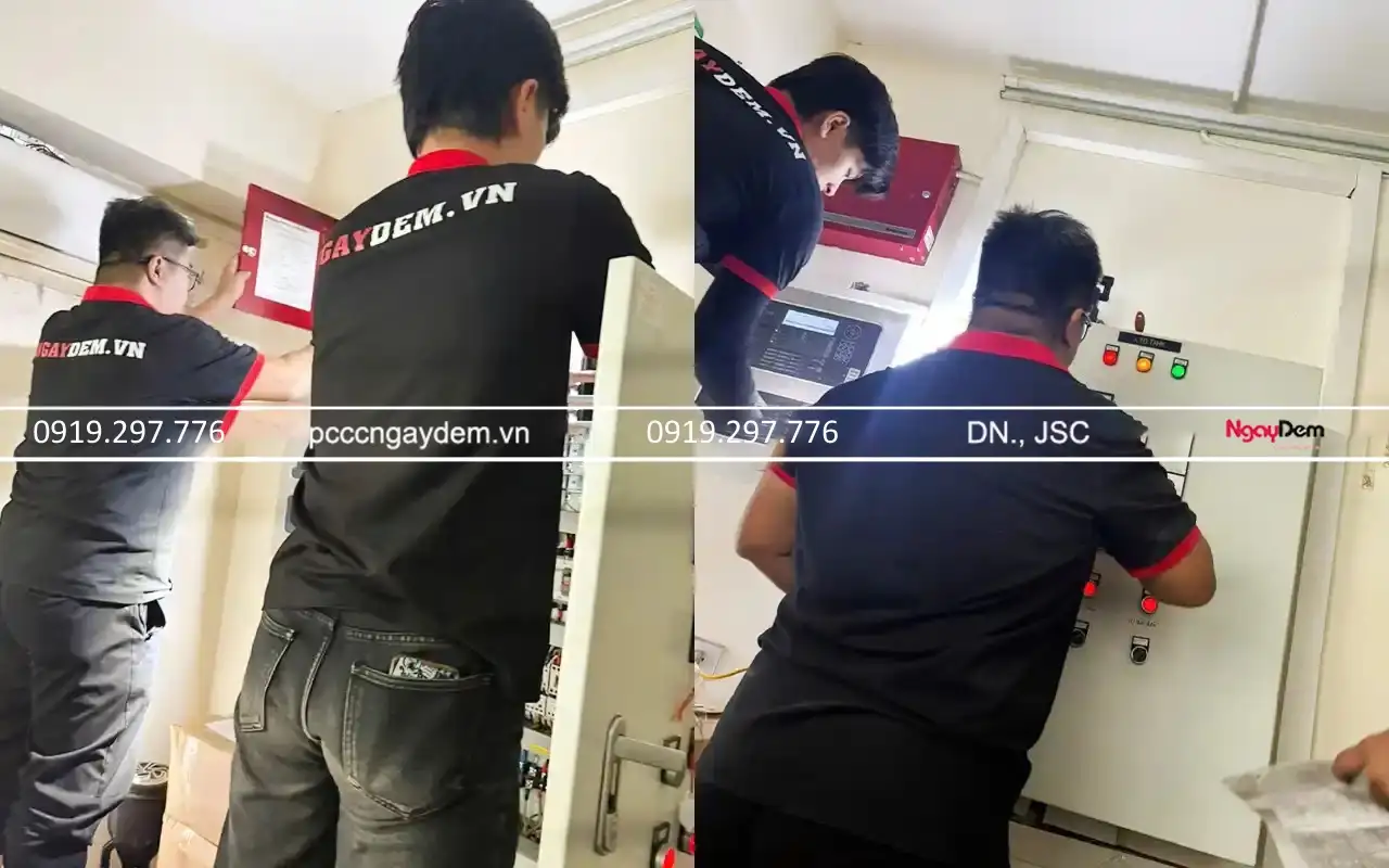 Hoàn thiện dự án bảo dưỡng PCCC khách sạn SÀI GÒN – BA BỂ