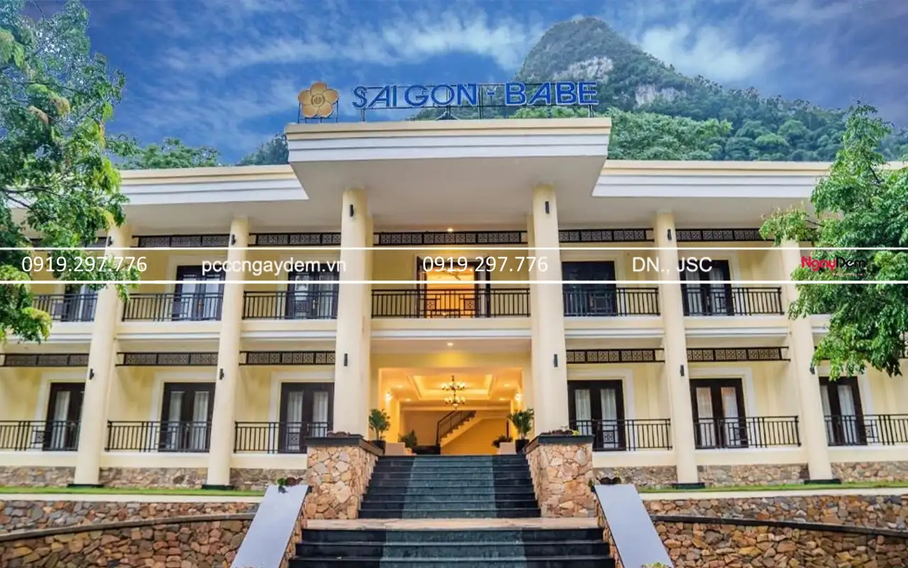 Hoàn thiện dự án bảo dưỡng PCCC khách sạn SÀI GÒN – BA BỂ