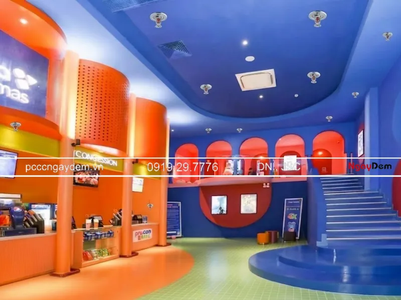 Bảo dưỡng PCCC rạp chiếu phim là yếu tố bắt buộc cần thực hiện